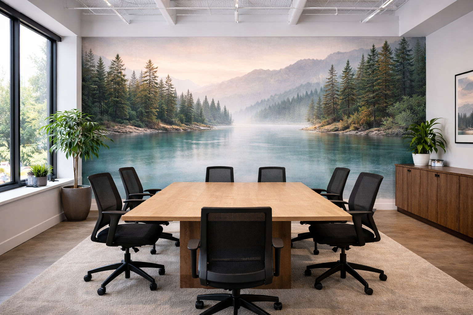 Bakersfield Wallcovering Architectural Interior